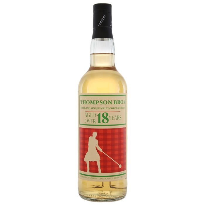 Thompson Bros 18 Year Old Highland Malt 48.5% 70cl - RMW
