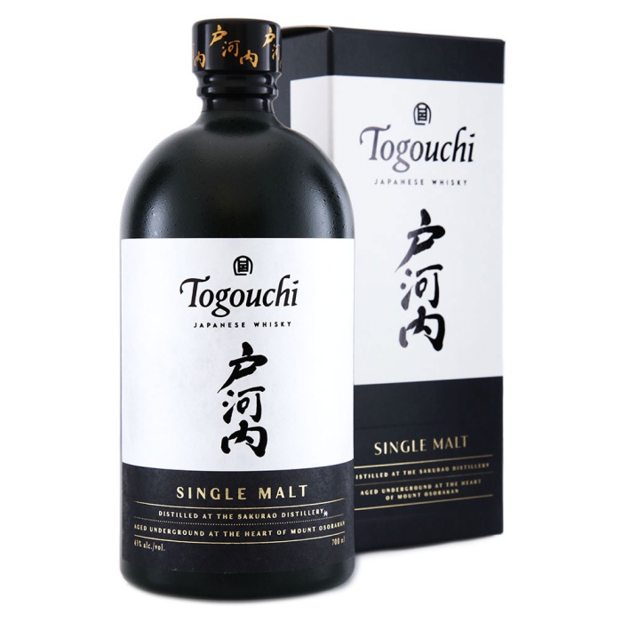 Togouchi Japanese Single Malt 43% 70cl - RMW