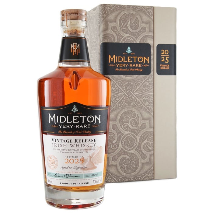 Midleton Very Rare 2025 40% 70cl - RMW