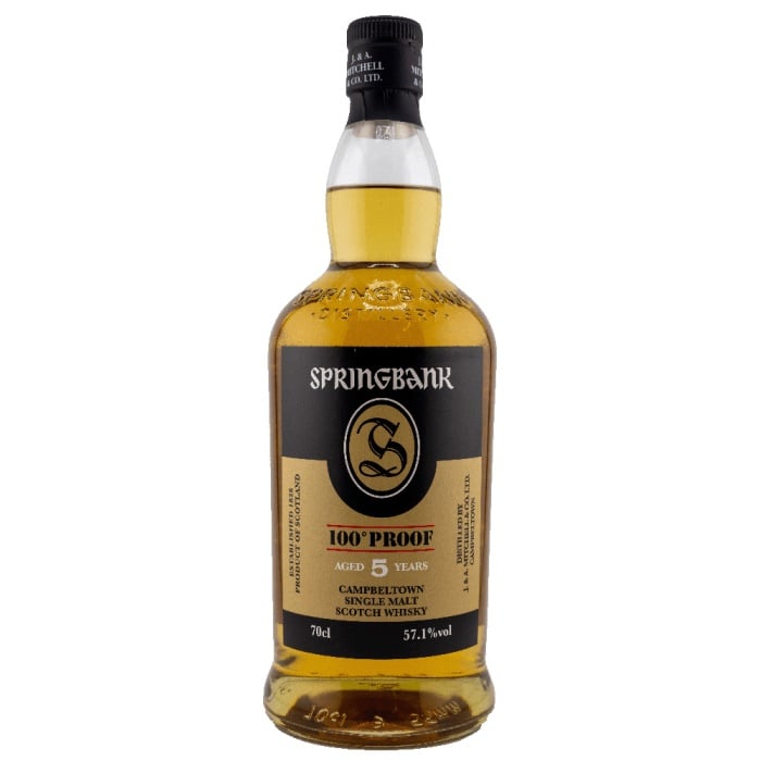 Springbank 5 Year Old 100 Proof 57.1% 70cl - RMW