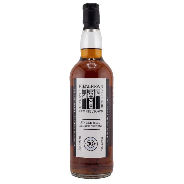 Kilkerran 16 Year Old 2025 46% 70cl - RMW