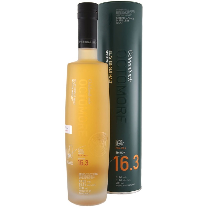 Octomore 16.3 5 Year Old Islay Barley 61.6% 70cl - RMW