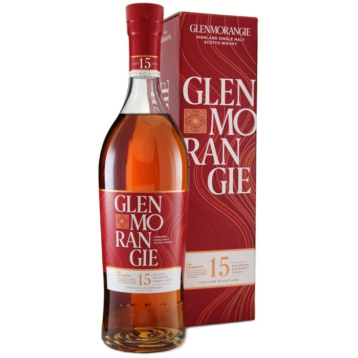 Glenmorangie 15 Year Old Lasanta 43% 70cl - RMW