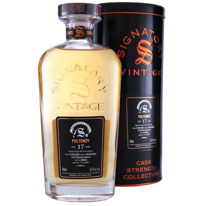 Pulteney 2008 17 Year Old Symingtons Choice 56.1% 70cl - RMW