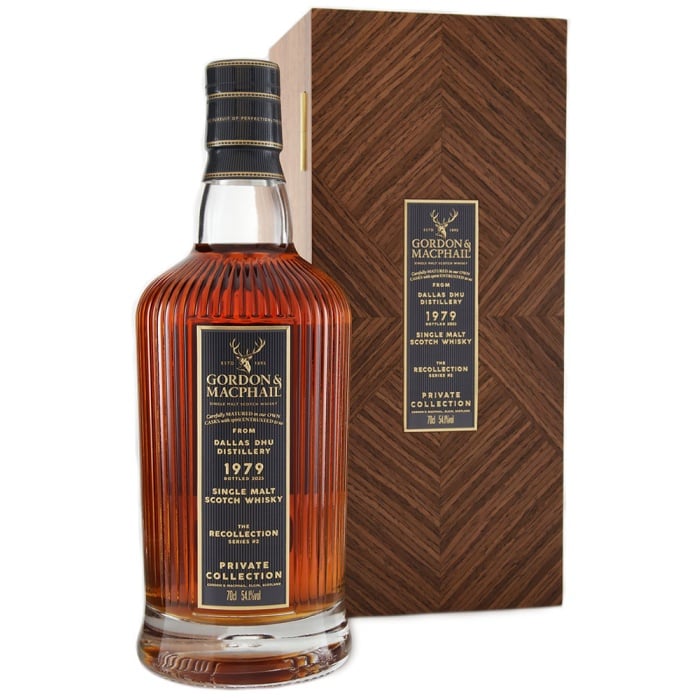 Dallas Dhu 1979 43 Year Old Private Collection #1404 54.1% 70cl - RMW