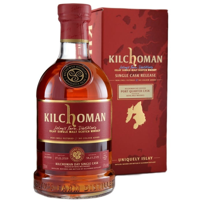 ウイスキー Kilchoman Triple Cask Kilchoman Triple Cask - former
