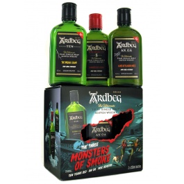 Ardbeg Monsters of Smoke Giftpack 46.6% 3x20cl - RMW