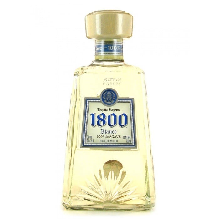 テキーラ　tequila 1800 blanco alc38% 700ml お得セット テキーラ tequila 1800 blanco alc38% 700ml 飲料