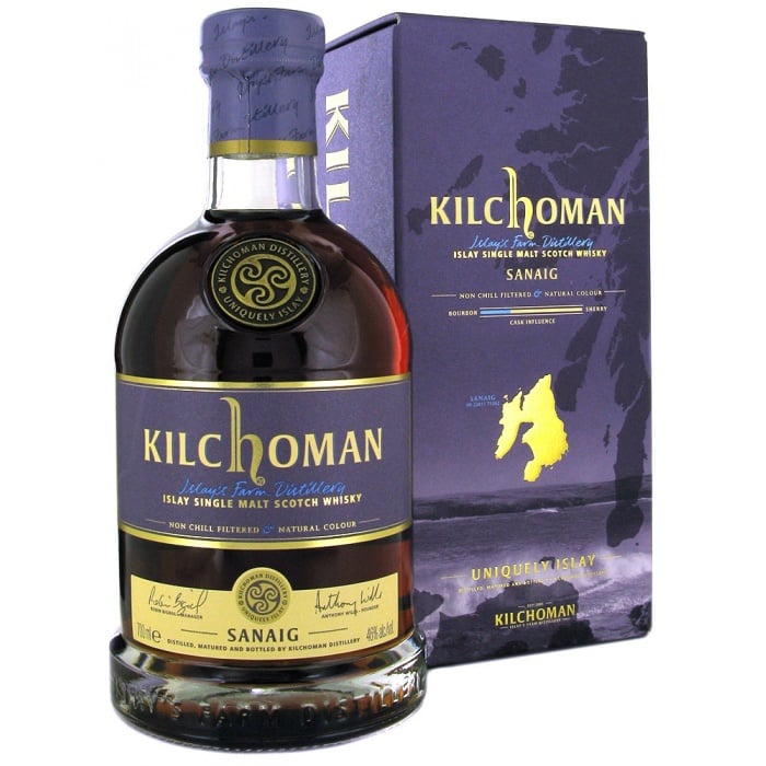 Kilchoman Sanaig 46% 70cl - RMW