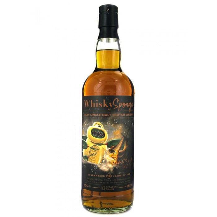 1991/2023 – Whisky Sponge Glen Garioch 1991 Whisky Sponge Edition No.65A | Decadent Drinks