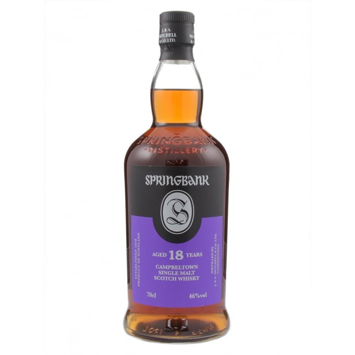 Springbank 18 Year Single Malt Scotch (Inaugural Release