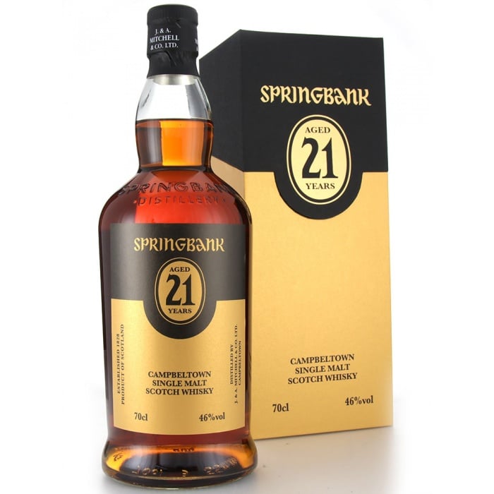 Springbank 21 Year Old 2024 46% 70cl - RMW