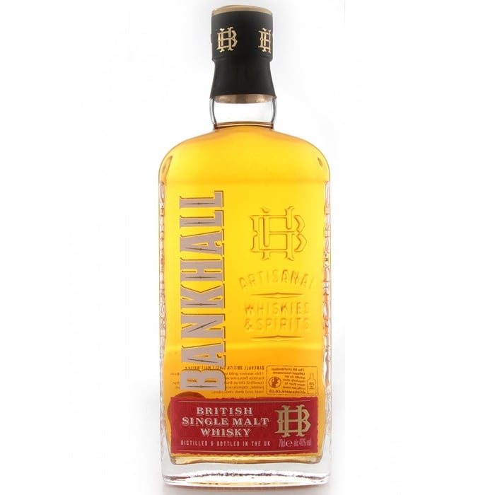 Bankhall British Single Malt 40 70cl RMW