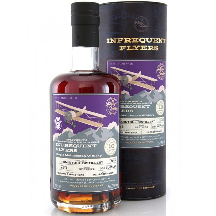 Infrequent Flyers 15年 ウイスキー 52.3% Infrequent Flyers Batch 15 – Alistair Walker Whisky