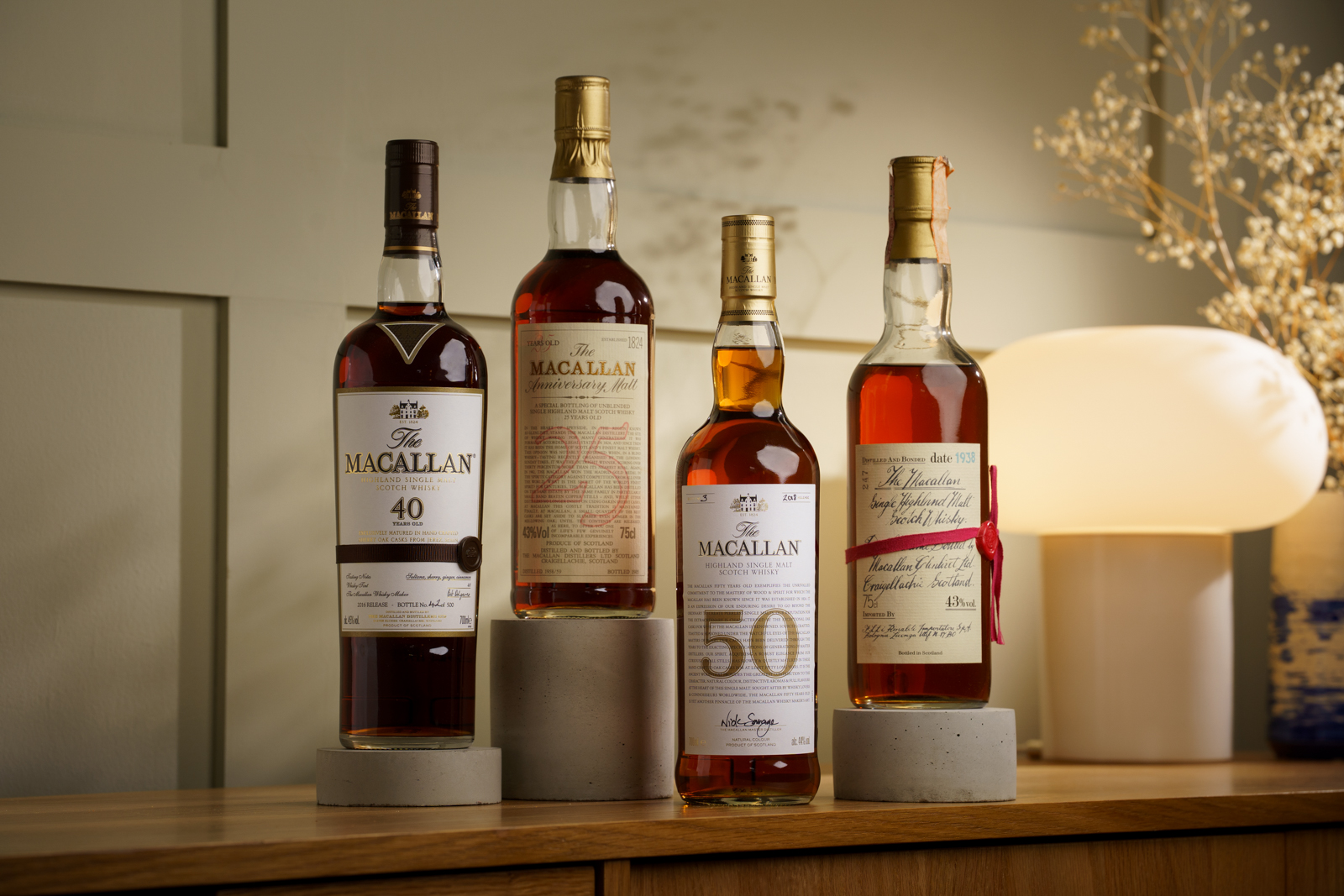 Sell old and rare Macallan