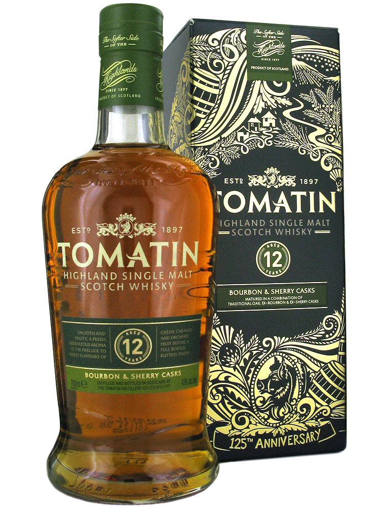 Tomatin 12 Year Old Triple Cask 43% 70cl | Royal Mile Whiskies