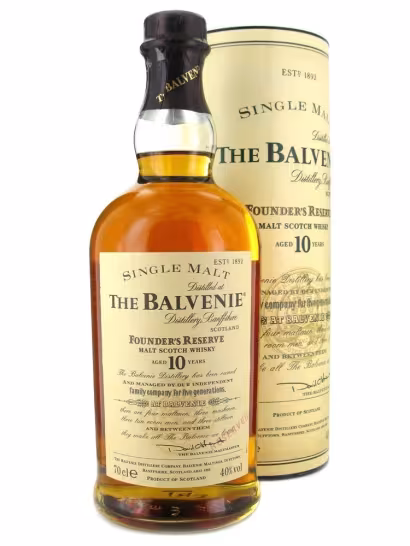 Balvenie 10 Year Old Founders Reserve 40% 70cl