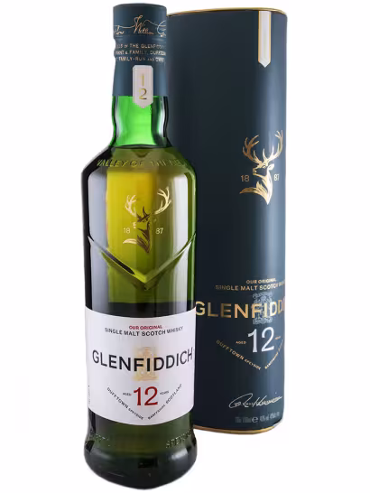 Glenfiddich 12 Year Old 40% 70cl