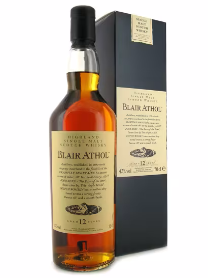 Blair Athol 12 Year Old Flora and Fauna 43% 70cl