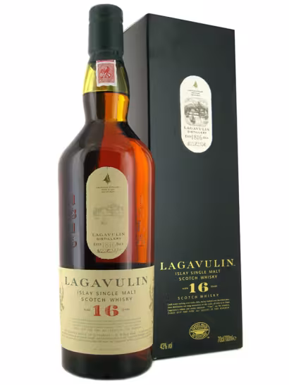 Lagavulin 16 Year Old 43% 70cl