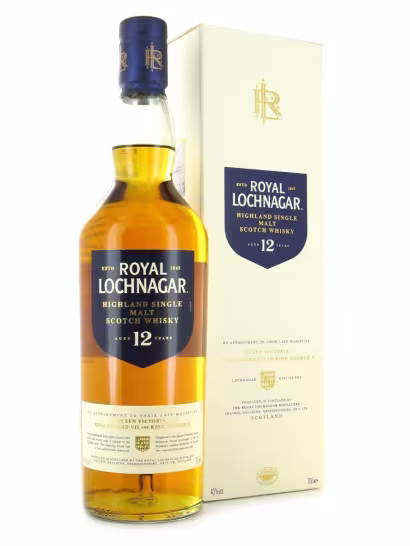 Royal Lochnagar 12 Year Old 40% 70cl
