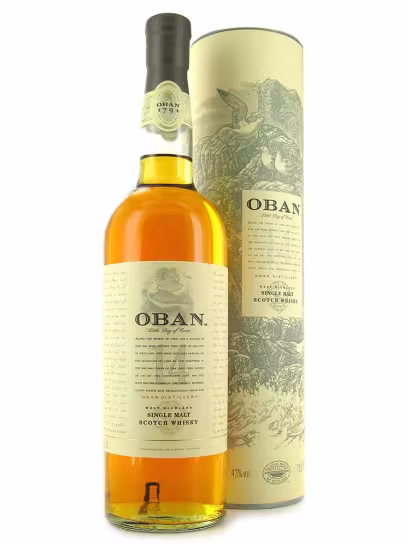 Oban 14 Year Old 43% 70cl