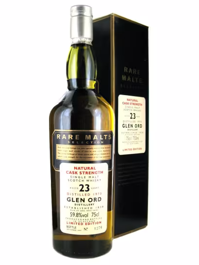 Glen Ord 1973 23 Year Old Rare Malts 59.8% 75cl