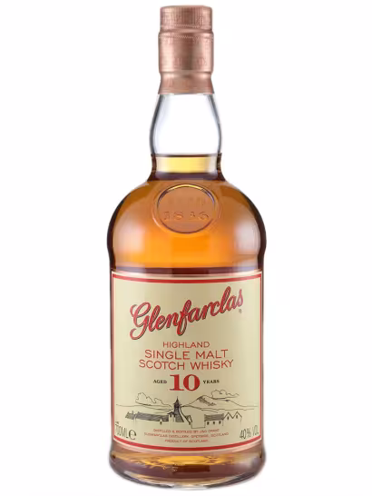Glenfarclas 10 Year Old 40% 70cl