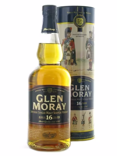 Glen Moray 16 Year Old 40% 70cl