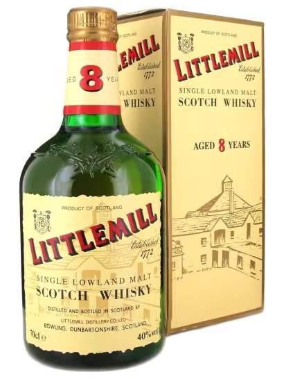 Littlemill 8 Year Old 40% 70cl