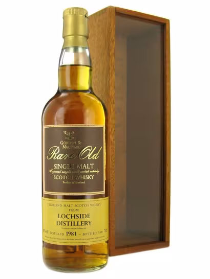 Lochside 1981 Rare Old Single Malt Whisky 40% 70cl
