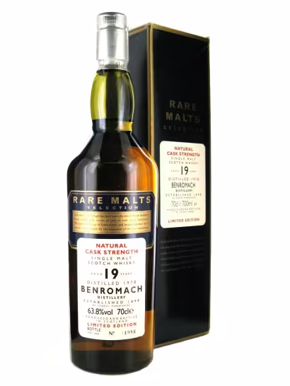 Benromach 1978 19 Year Old Rare Malts 63.8% 70cl