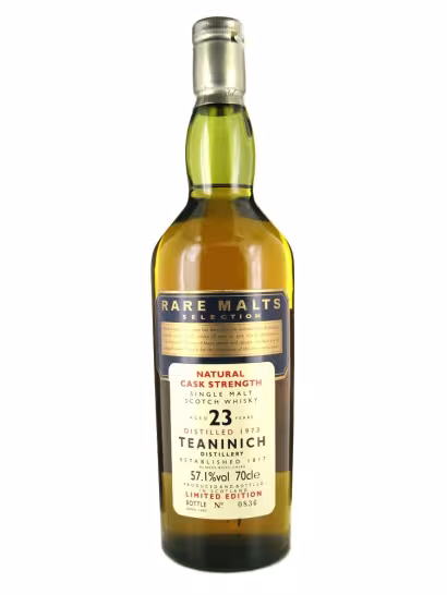 Teaninich 1973 23 year Old Rare Malts 57.1% 70cl