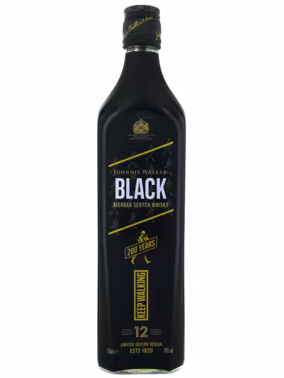 Johnnie Walker Black 12 Year Old 40% 70cl