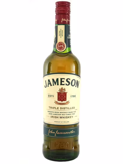 Jameson Blended Irish Whiskey 40% 70cl