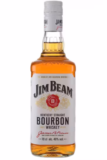 Jim Beam White Label 40% 70cl