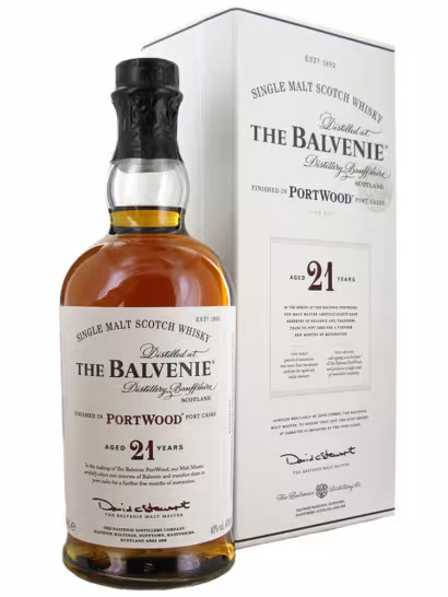 Balvenie 21 Year Old Port Wood 40% 70cl
