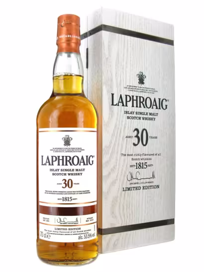 Laphroaig 30 Year Old 53.5% 70cl