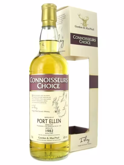 Port Ellen 1982 Connoisseurs Choice 43% 70cl