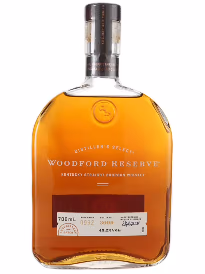 Woodford Reserve Kentucky Bourbon 45.2% 70cl