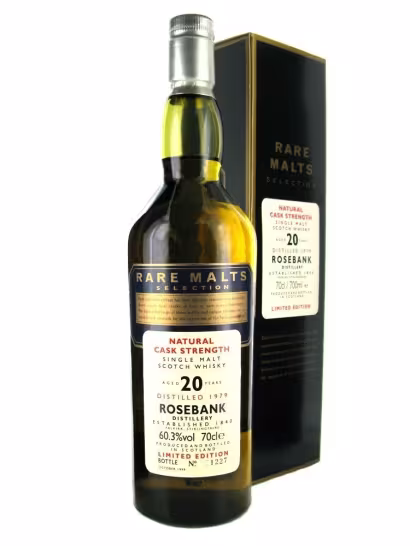 Rosebank 1979 20 Year Old Rare Malts 60.3% 70cl