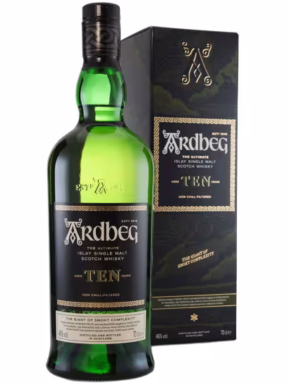 Ardbeg 10 Year Old 46% 70cl