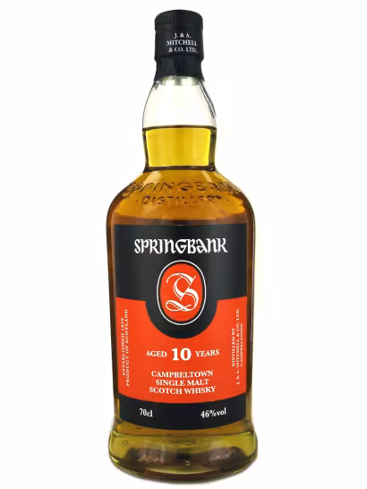 Springbank 10 Year Old 46% 70cl
