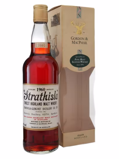 Strathisla 1960 Gordon and Macphail b.2002 40% 70cl