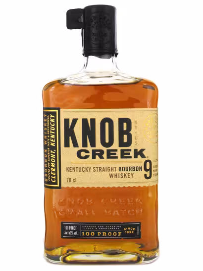 Knob Creek 9 Year Old Bourbon 50% 70cl