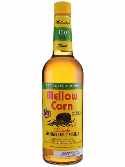 Mellow Corn Straight Corn Whiskey 50% 70cl
