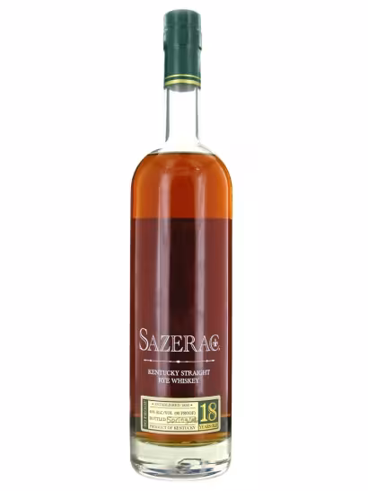 Sazerac 18 Year Old Rye 45% 75cl