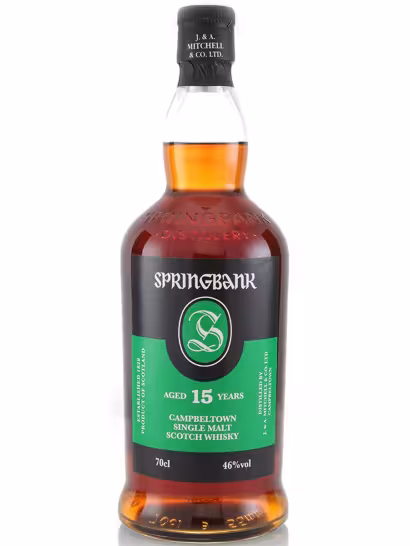 Springbank 15 Year Old 46% 70cl