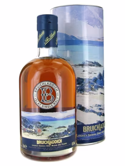 Bruichladdich 1966 36 Year Old Legacy 1 40.6% 70cl
