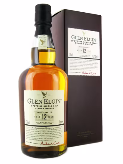 Glen Elgin 12 Year Old 43% 70cl